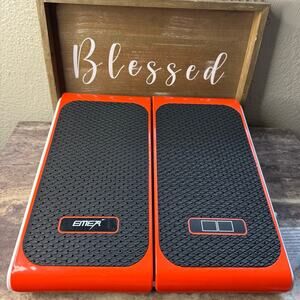 NWOT EMER Foot Massage w/ Remote Control, Red/White